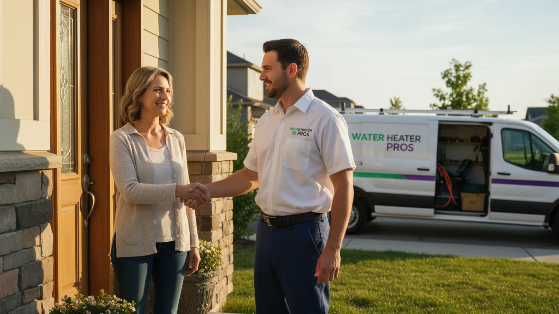 water heater repair in Windsor, CO Near Me